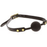TABOOM Bâillon Boule Gag Vogue Noir